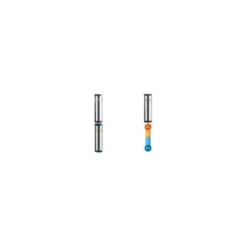 EMSA 509239 - 1 l - Schwarz - Edelstahl - Polypropylene (PP) - Thermoplastisches Elastomer (TPE) - 12 h - 24 h - 7,5 cm (509239) afbeelding 1