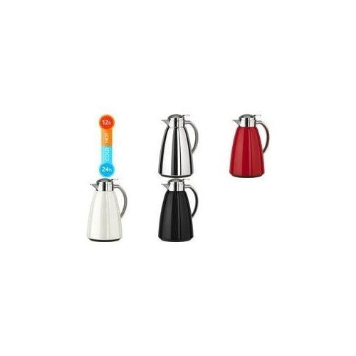 EMSA | Insulated Bottle 516527 1L Vacuum Insulation 12h Hot 24h Cold - ABS 152mm | Anthracite afbeelding 1
