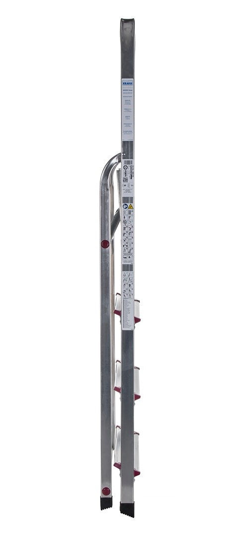 CORDA DOMESTIC ALUMINUM LADDER 4 STEPS 000705 KRAUSE - 4009199000705 - image 2