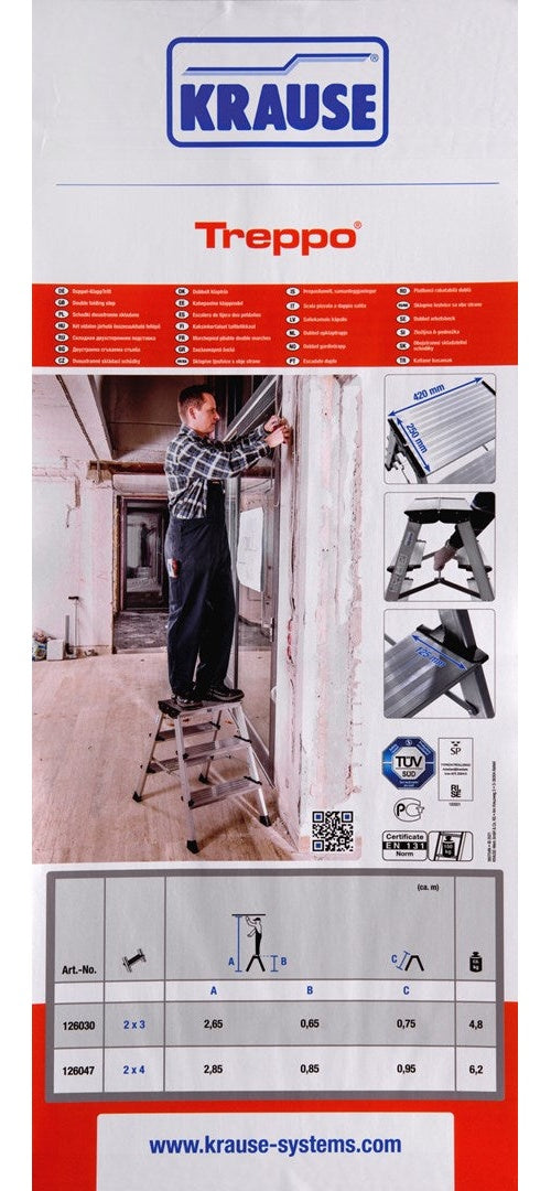 Krause Folding Staircase Monto Treppo - 4009199126030 - image 6