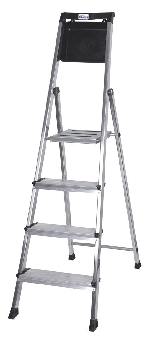 Krause Secury Folding ladder silver - 4009199126528 - image 3