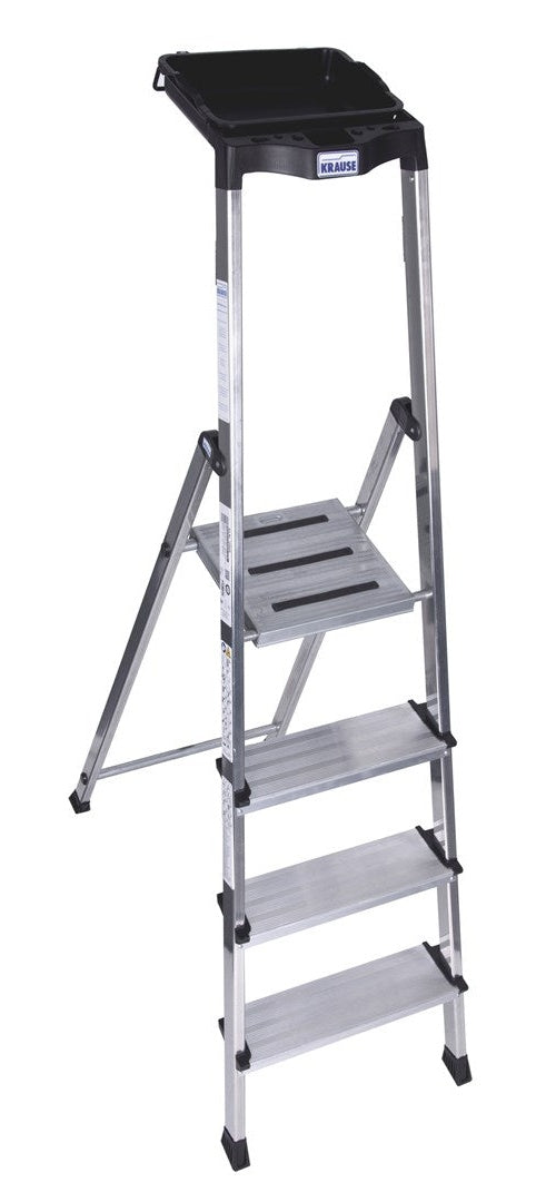 Krause Secury Folding ladder silver - 4009199126528 - image 6
