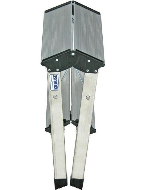 Aluminium Montagetritt klappbar Arbeitshöhe max. 2.45 m MONTO Treppy (130013) afbeelding 1