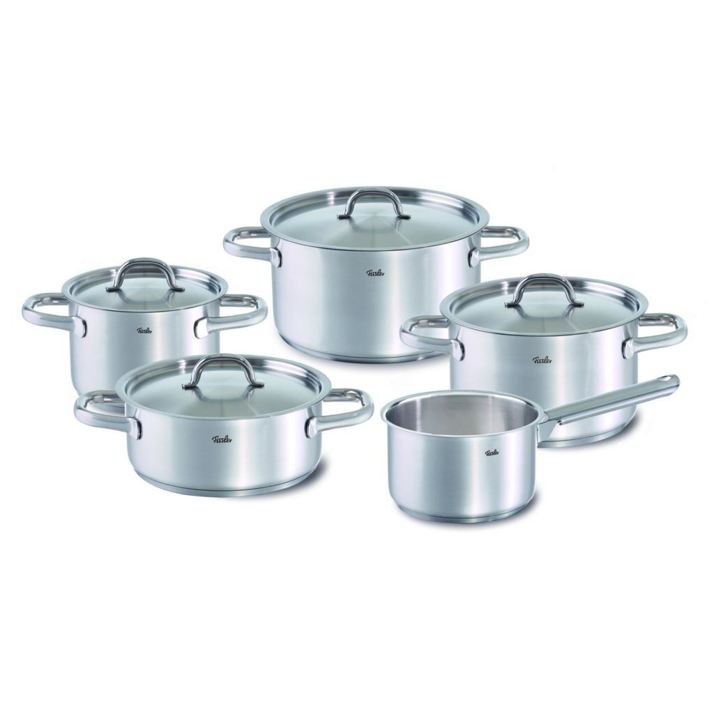 Fissler Family Line 5-piece Stainless Steel Cookware Set