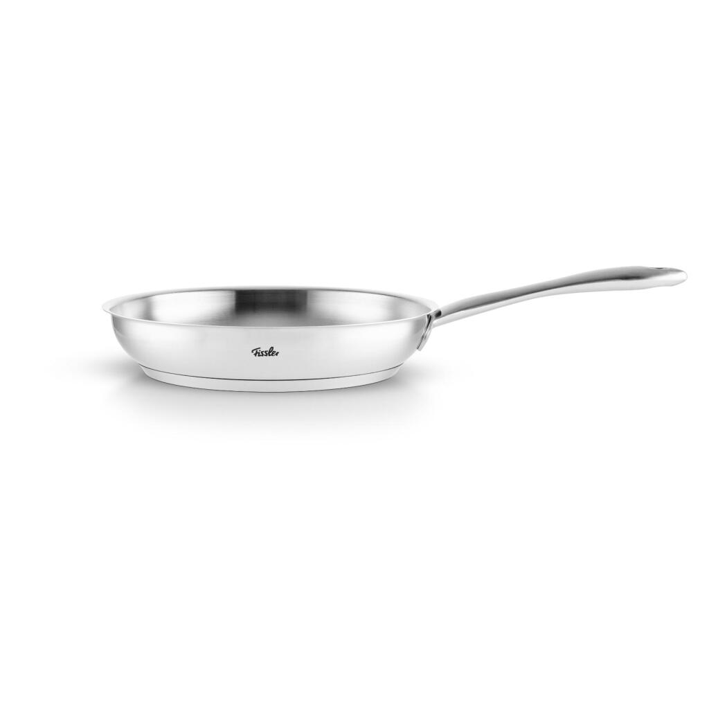 Fissler Catania Frying Pan 24 cm Stainless Steel - Universal Base - Dishwasher Safe