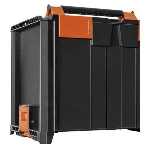 Coffret professionnel - TOOD - Emboîtable - ABS - 46x34x36 cm afbeelding 3