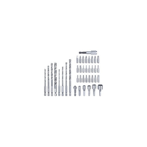 kwb 108960 39teilig Bohrer- und Bit-Sortiment (108960) afbeelding 1