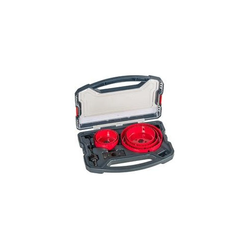 kwb 109178 Lochsägen-Set 8teilig 68 mm, 76 mm, 89 mm, 102 mm, 127 mm 8 St. (109178) afbeelding 1