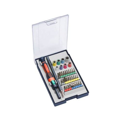 Kwb | Screwdriver Bit Set 115700 40-Piece - Assorted S2 Steel Bits For Screwdrivers And Drills afbeelding 1