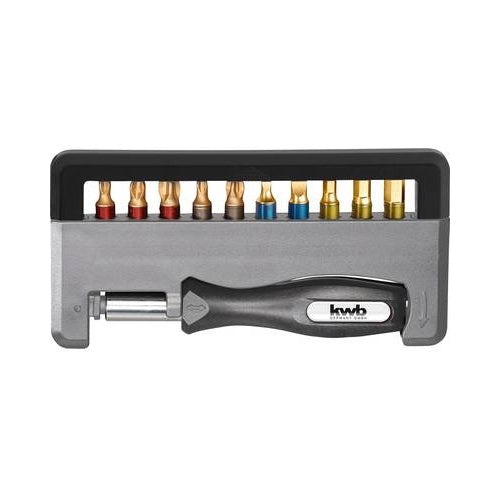kwb 154020 Bit-Set 12teilig (154020) afbeelding 1