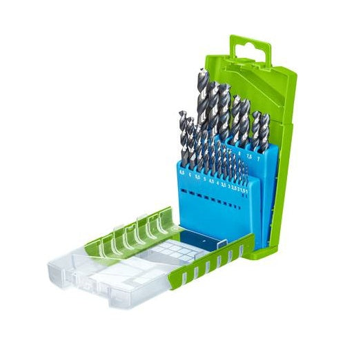 kwb 258819 Metall-Spiralbohrer-Set 19teilig 1 St. (258819) afbeelding 1