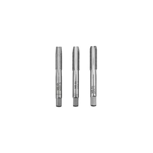 kwb 443306 Gewindeschneidsatz 3teilig M6 1 DIN 352 HSS 3 St. (443306) afbeelding 1