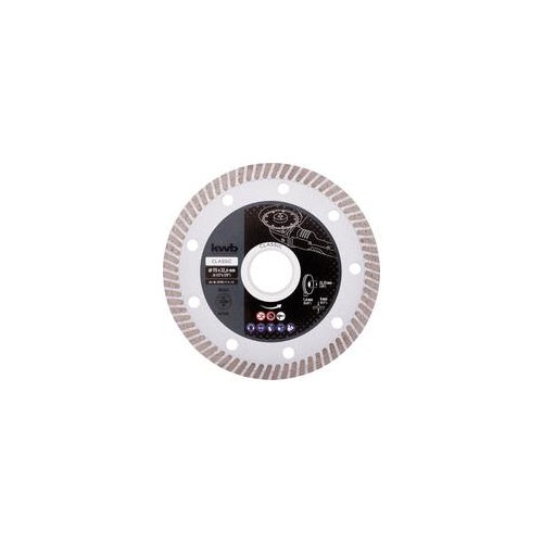 kwb 727570 Diamanttrennscheibe Durchmesser 125 mm Bohrungs-Ø 22.23 mm 1 St. (727570) afbeelding 1