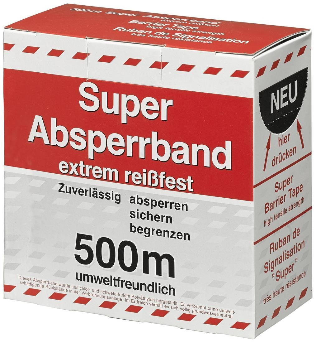 kwb 951855 Folien Absperrband, 500 m (951855) afbeelding 1