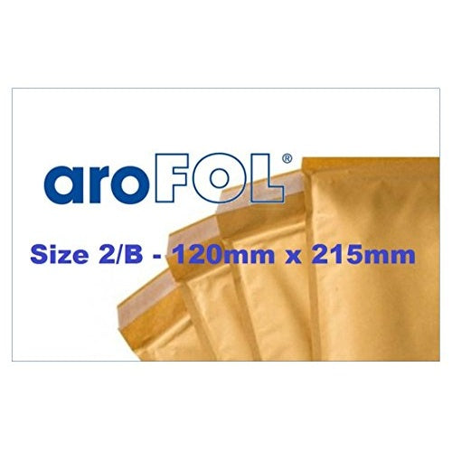 aroFOL® CLASSIC - Luftpolstertaschen - 14 x 22,5 cm - 1 Pack = 200 Stück (2FVAF000002) afbeelding 2