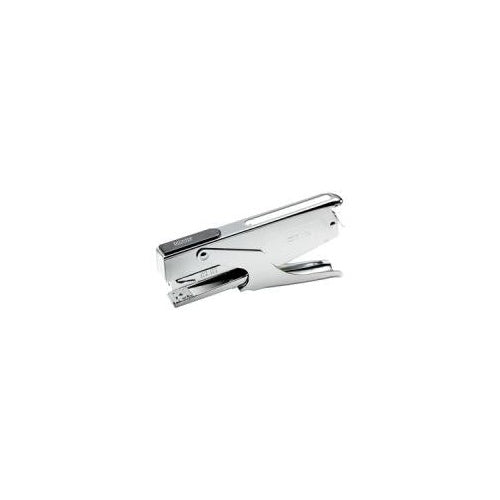novus Heftzange B 38, Heftleistung: 40 Blatt, chrom Klammernführung: doppelt, Magazinführung: Metall (021-0014) afbeelding 1