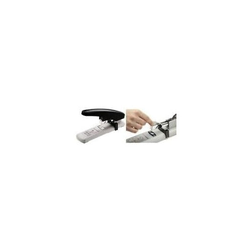 novus Blockheftgerät B40-4, Heftleistung: 100 Blatt Magazinführung: Kunststoff, Klammernführung: doppelt (023-0056) afbeelding 1