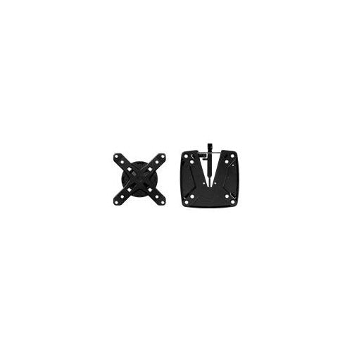 Novus JetMaster Quickmount - Befestigungskit (Schnittstellengabel, Wandmontagehalterung) - Anthrazit - Montageschnittstelle: 100 x 100 mm, 75 x 75 mm (931+0255+000) afbeelding 1