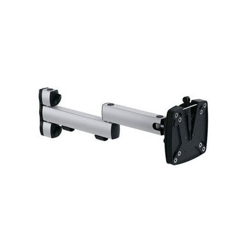 Novus TSS Folding Arm II - Befestigungskit (Gelenkarm) für LCD-Display - Silber, Anthrazit - Säule afbeelding 1