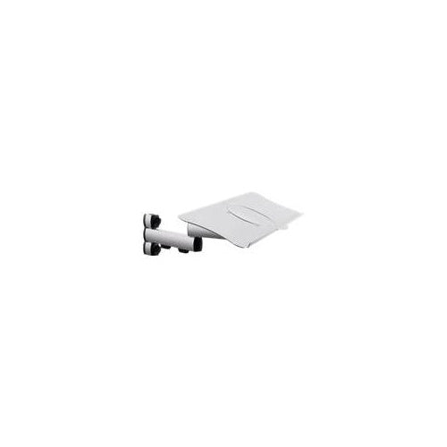 NOVUS TSS Keyboard Holder - Tastaturplattform - Silber, Anthrazit - für Tetra Support System TSS 445 SF afbeelding 1