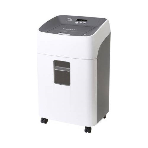 Dahle ShredMATIC 300 Aktenvernichter Mikrogeschnittene Zerkleinerung 22 cm 60 dB Weiß (71-35314-15092) afbeelding 1