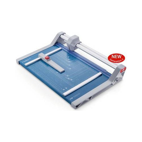 Dahle Schneidemaschine 550 360mm autom. Pressung, Roll & Schnitt Rollenschneider A4 Schnittleistung A4 80 g/m²: 20 Blatt (72-00550-15000) afbeelding 1