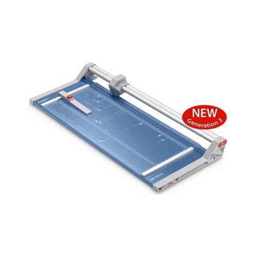 Dahle Schneidemaschine 554 720mm autom. Pressung, Roll & Schnitt Rollenschneider A2 Schnittleistung A4 80 g/m²: 20 Blatt (72-00554-15002) afbeelding 1