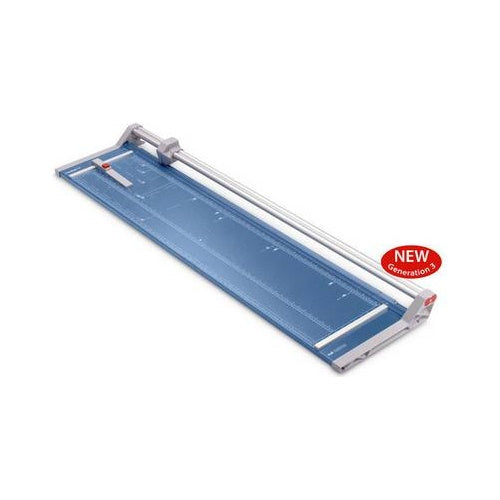 Dahle Schneidemaschine 558 1300mm autom. Pressung, Roll & Schnitt Rollenschneider A0 Schnittleistung A4 80 g/m²: 7 Blatt (72-00558-15004) afbeelding 1