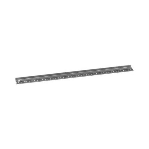 Dahle Schneidelineal 45 cm schwarz Schnitt- Schmierschutz Rutschstopp Schneidelineal (76-10684-15835) afbeelding 1