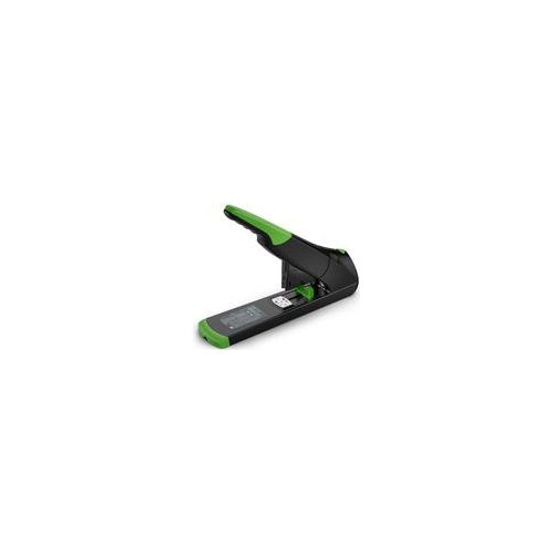 NOVUS Blockhefter B56 re+new 023-0066 bis 200Bl. schwarz (023-0066) afbeelding 1