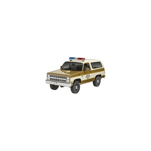 Revell Modellbausatz -""Stranger Things"" 1985 Chevrolet K5 Blazer (07724) afbeelding 1