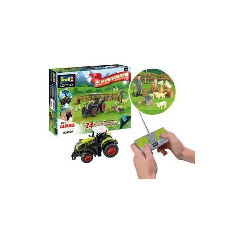 Revell Control RC Class Axion 960 RC-Fahrzeug Adventskalender (01053) afbeelding 1