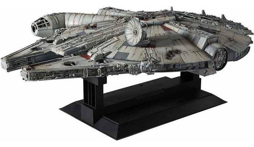 Revell Millennium Falcon - 1:72 - Montagesatz - Shuttle - Millennium Falcon "Perfect Grade" - Beide Geschlechter - Star Wars (01206) afbeelding 1