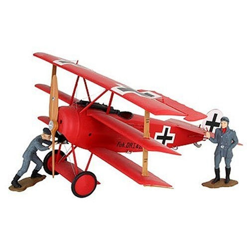 Revell Fokker Dr.I Richthofen - 1:28 - Assembly kit - Fixed-wing aircraft - Fokker Dr.I - Military aircraft - Kunststoff (MR-4744) afbeelding 5