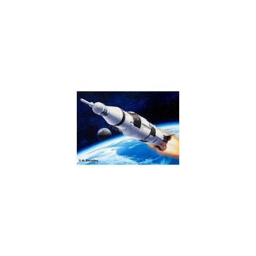 Revell Apollo Saturn V - 1:144 - Assembly kit - Rocket - Pro - Kunststoff - Multi (4909) afbeelding 1