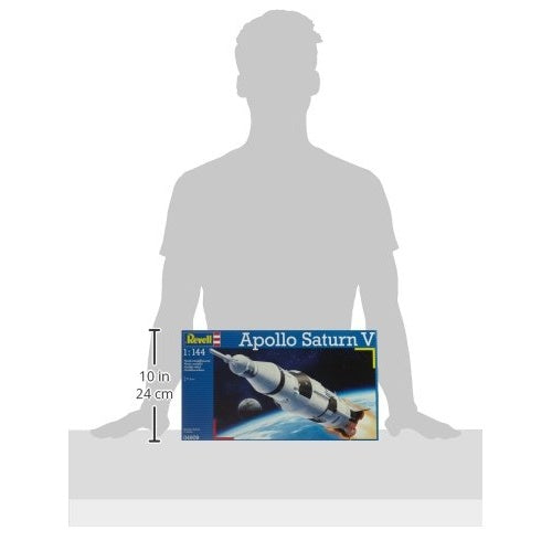 Revell Apollo Saturn V - 1:144 - Assembly kit - Rocket - Pro - Kunststoff - Multi (4909) afbeelding 2