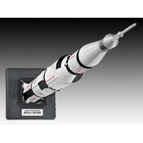 Revell Apollo Saturn V - 1:144 - Assembly kit - Rocket - Pro - Kunststoff - Multi (4909) afbeelding 3