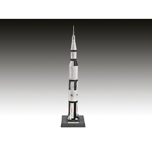 Revell Apollo Saturn V - 1:144 - Assembly kit - Rocket - Pro - Kunststoff - Multi (4909) afbeelding 4