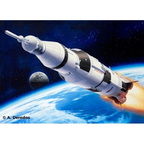 Revell Apollo Saturn V - 1:144 - Assembly kit - Rocket - Pro - Kunststoff - Multi (4909) afbeelding 5