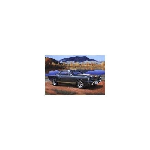 Revell Shelby Mustang GT 350 H - 1:24 - Montagesatz - Shelby Mustang GT 350 H - Sportwagen - Zwischen - Kunststoff (MR-7242) afbeelding 1