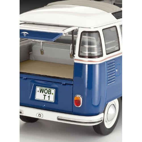 Revell Volkswagen T1 SAMBA BUS - 1:24 - Montagesatz - VW T1 Samba Bus - Bus - VW T1 Samba Bus - Pro (07399) afbeelding 4