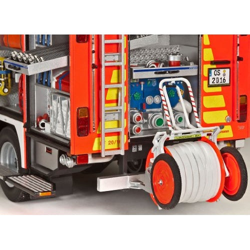 Revell 07404 Schlingmann LF 20/16 Feuerwehrauto Bausatz 1 24 (07404) afbeelding 1