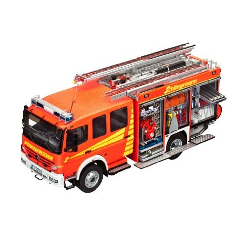 Revell 07404 Schlingmann LF 20/16 Feuerwehrauto Bausatz 1 24 (07404) afbeelding 2