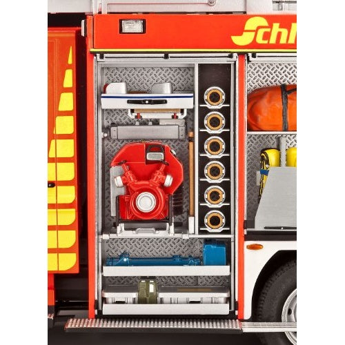 Revell 07404 Schlingmann LF 20/16 Feuerwehrauto Bausatz 1 24 (07404) afbeelding 3
