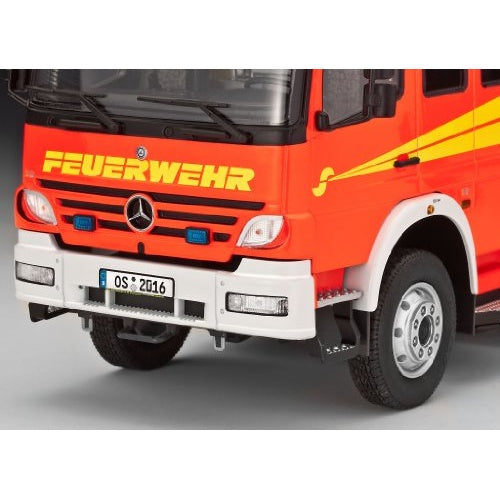 Revell 07404 Schlingmann LF 20/16 Feuerwehrauto Bausatz 1 24 (07404) afbeelding 4