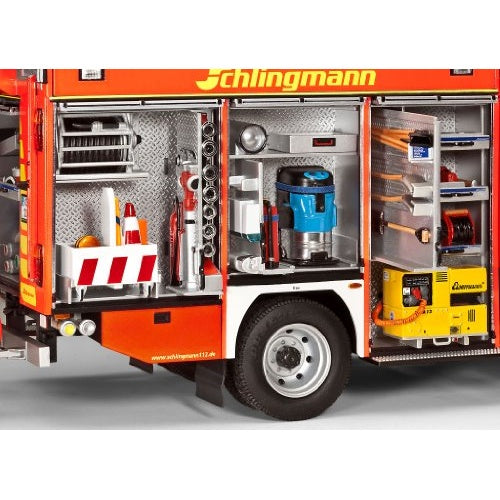 Revell 07404 Schlingmann LF 20/16 Feuerwehrauto Bausatz 1 24 (07404) afbeelding 5