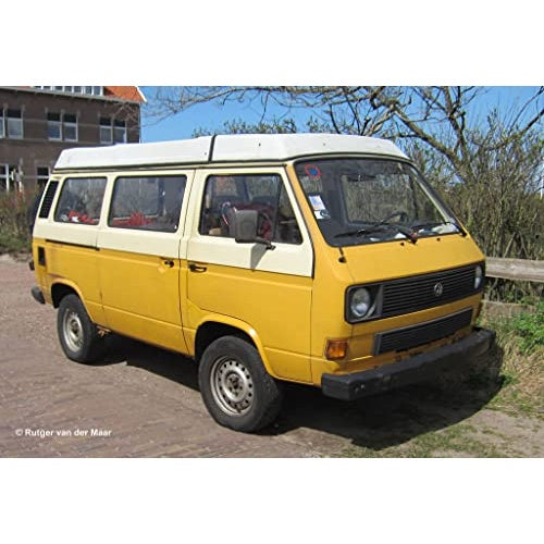Revell 07706 VW T3 Bus Automodell Bausatz 1:25 (07706) afbeelding 1