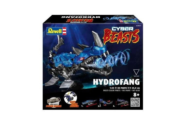 Revell Bausatz zum Zusammenstecken - CyberBeasts HydroFang (07851) - 4009803078519 - image 1