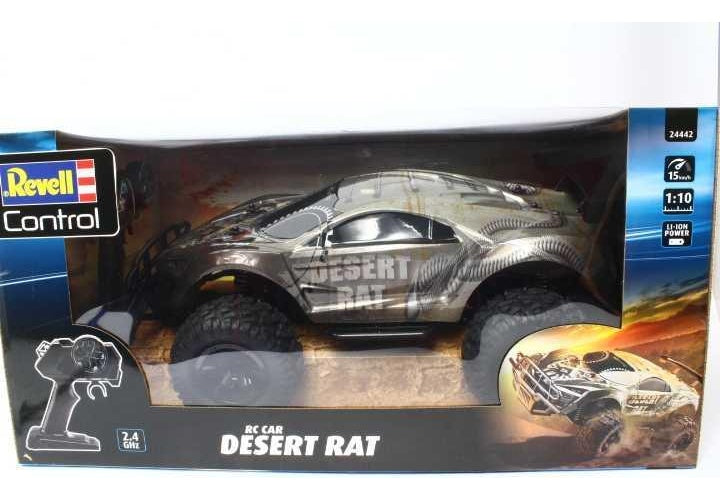 Revell 24442 RV RC Car Desert Rat 1:10 RC Einsteiger Modellauto Elektro Buggy (24442) afbeelding 1