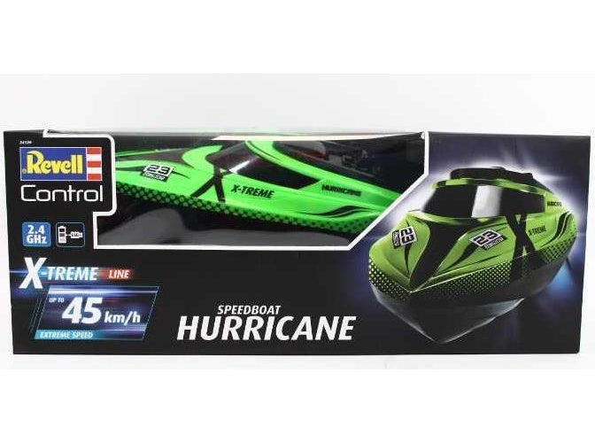 Revell Control X-Treme Hurricane RC Motorboot RtF 460 mm (24139) afbeelding 1